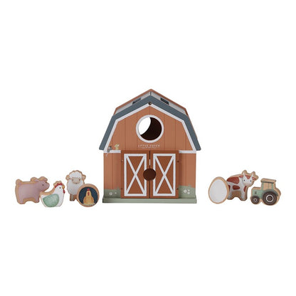 Encaja las Formas Pequeña Granja FSC Little Dutch