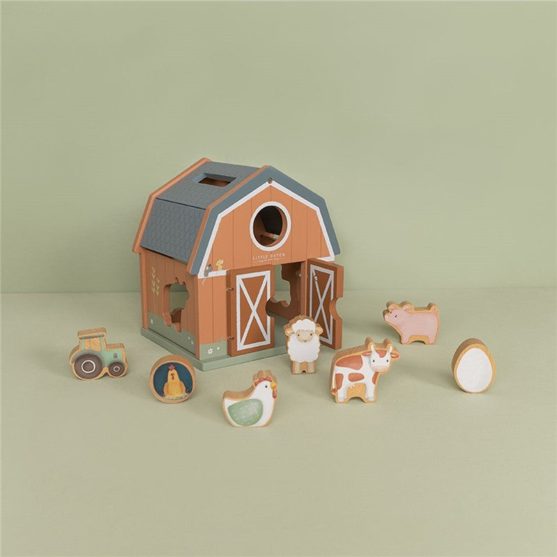 Encaja las Formas Pequeña Granja FSC Little Dutch