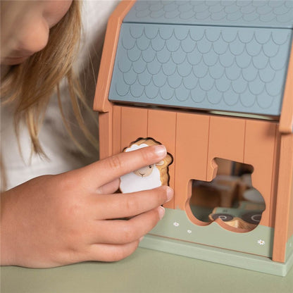 Encaja las Formas Pequeña Granja FSC Little Dutch