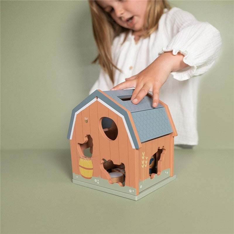 Encaja las Formas Pequeña Granja FSC Little Dutch