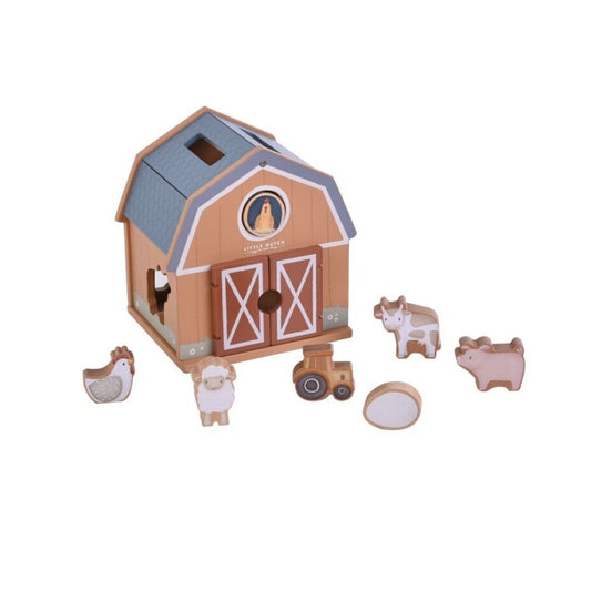 Encaja las Formas Pequeña Granja FSC Little Dutch