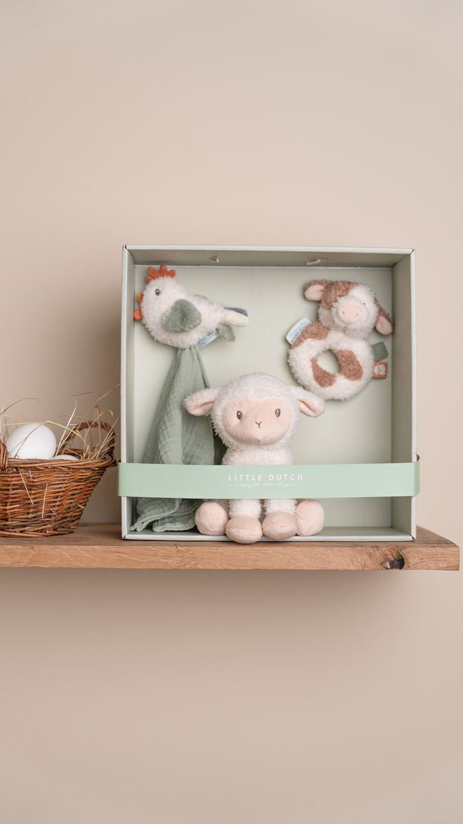 Caja Regalo Pequeña Granja Little Dutch