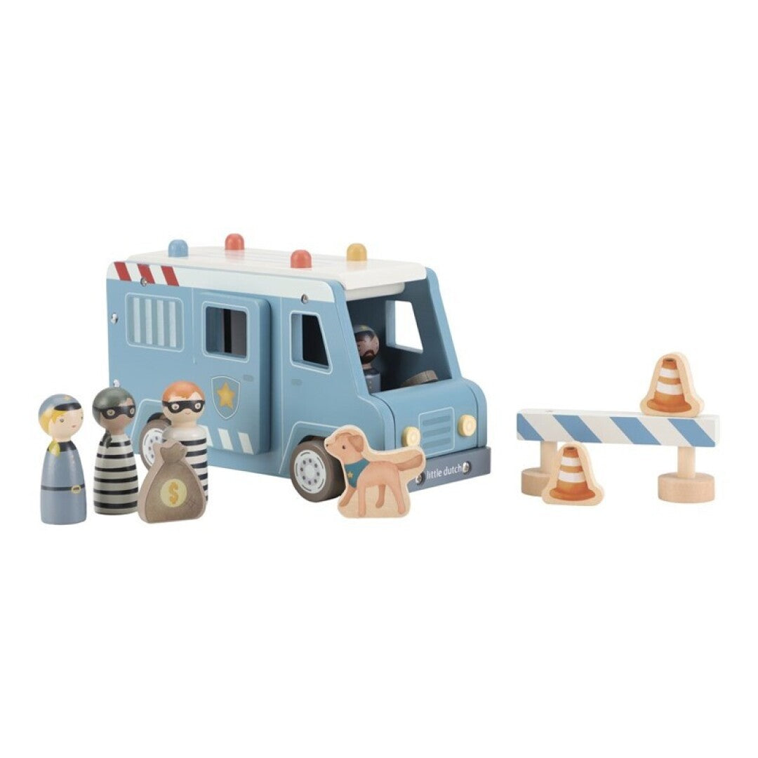 Furgón Policial FSC Little Dutch