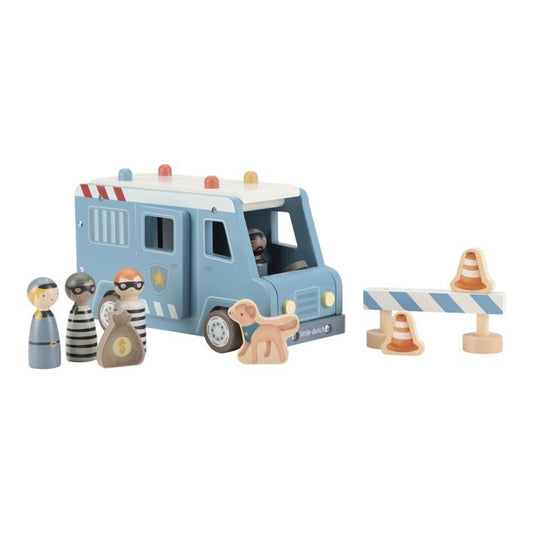 Furgón Policial FSC Little Dutch