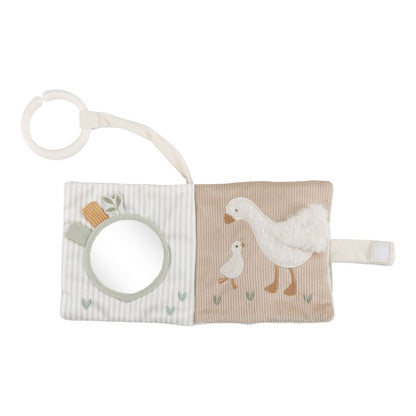 Librito Blando Actividades Anilla Newborn Little Dutch