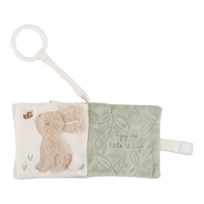 Librito Blando Actividades Anilla Newborn Little Dutch