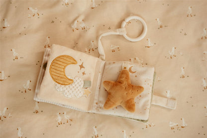 Librito Blando Actividades Anilla Newborn Little Dutch
