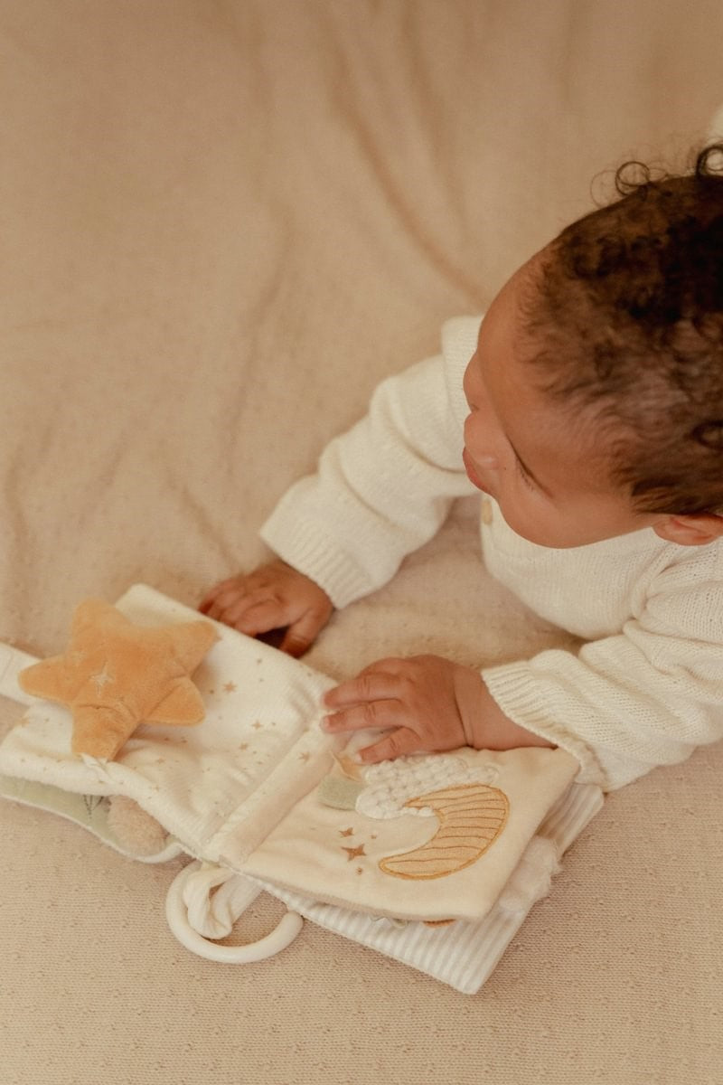 Librito Blando Actividades Anilla Newborn Little Dutch