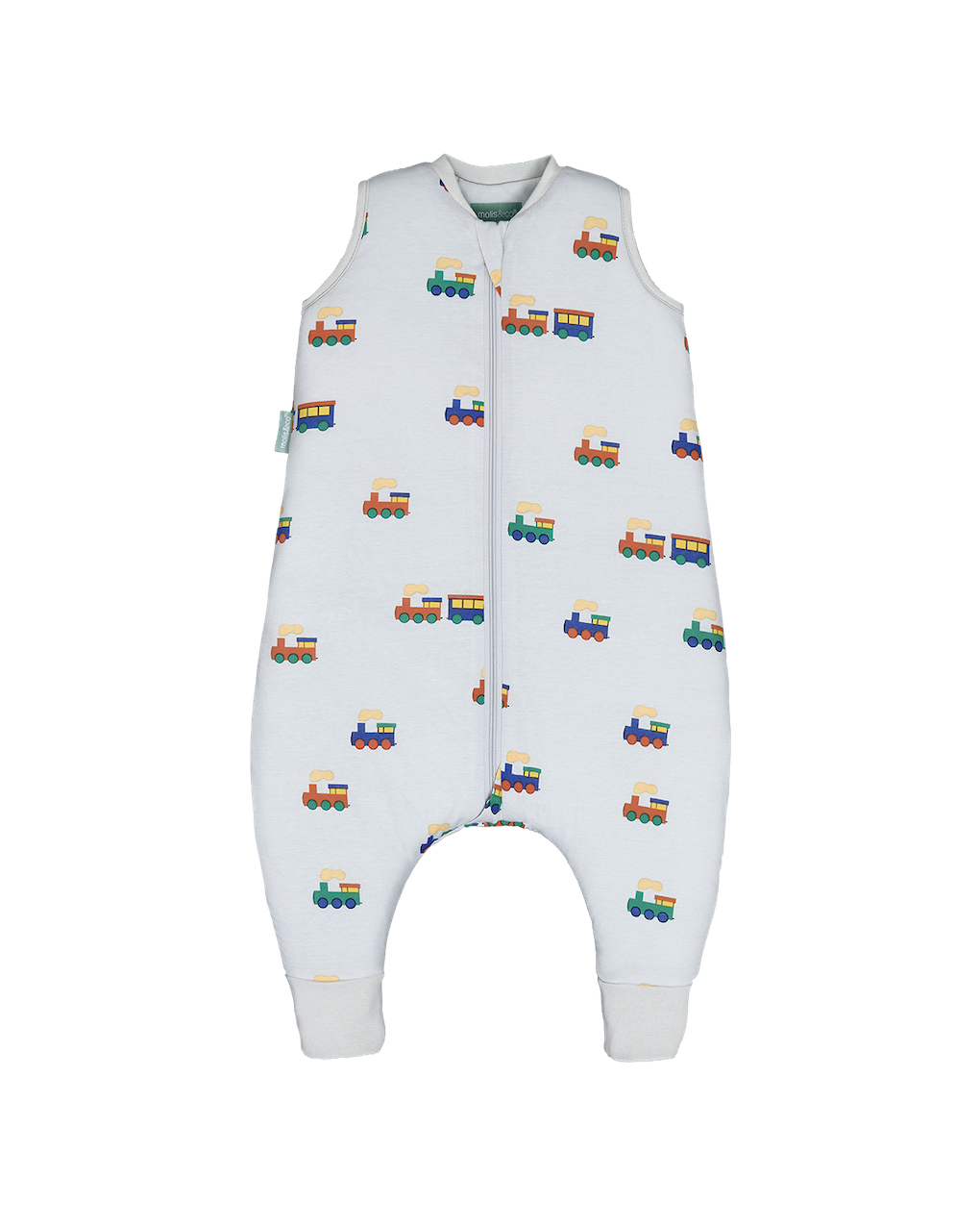 Pijama manta TOG 2.5 Molis&Co - Tiny Trains