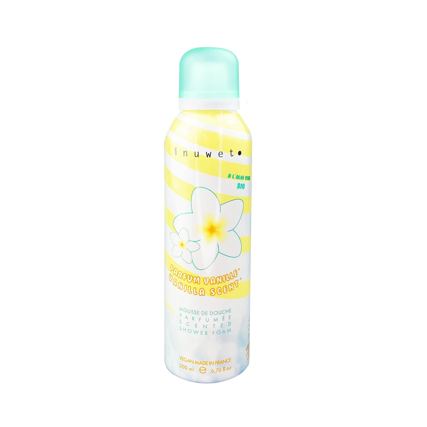 Espuma de ducha 200ml Inuwet — Vainilla