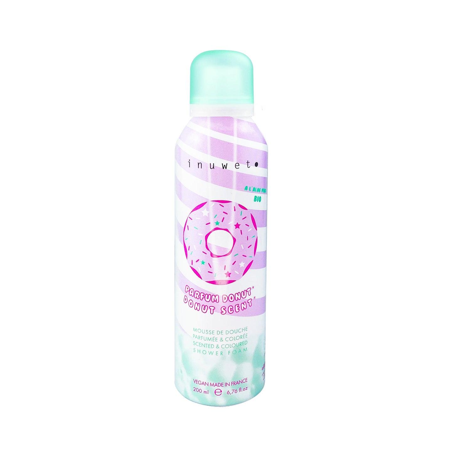 Espuma de ducha 200ml Inuwet — Donuts