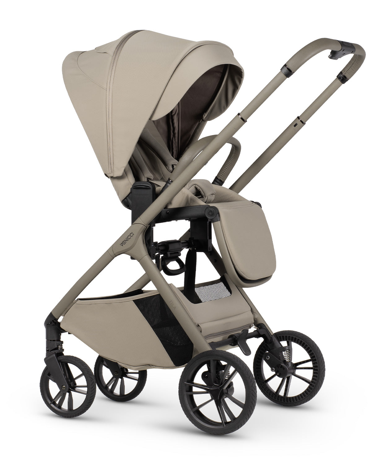 Cochecito Venicci Tila 2 en 1 — Latte (silla de paseo)