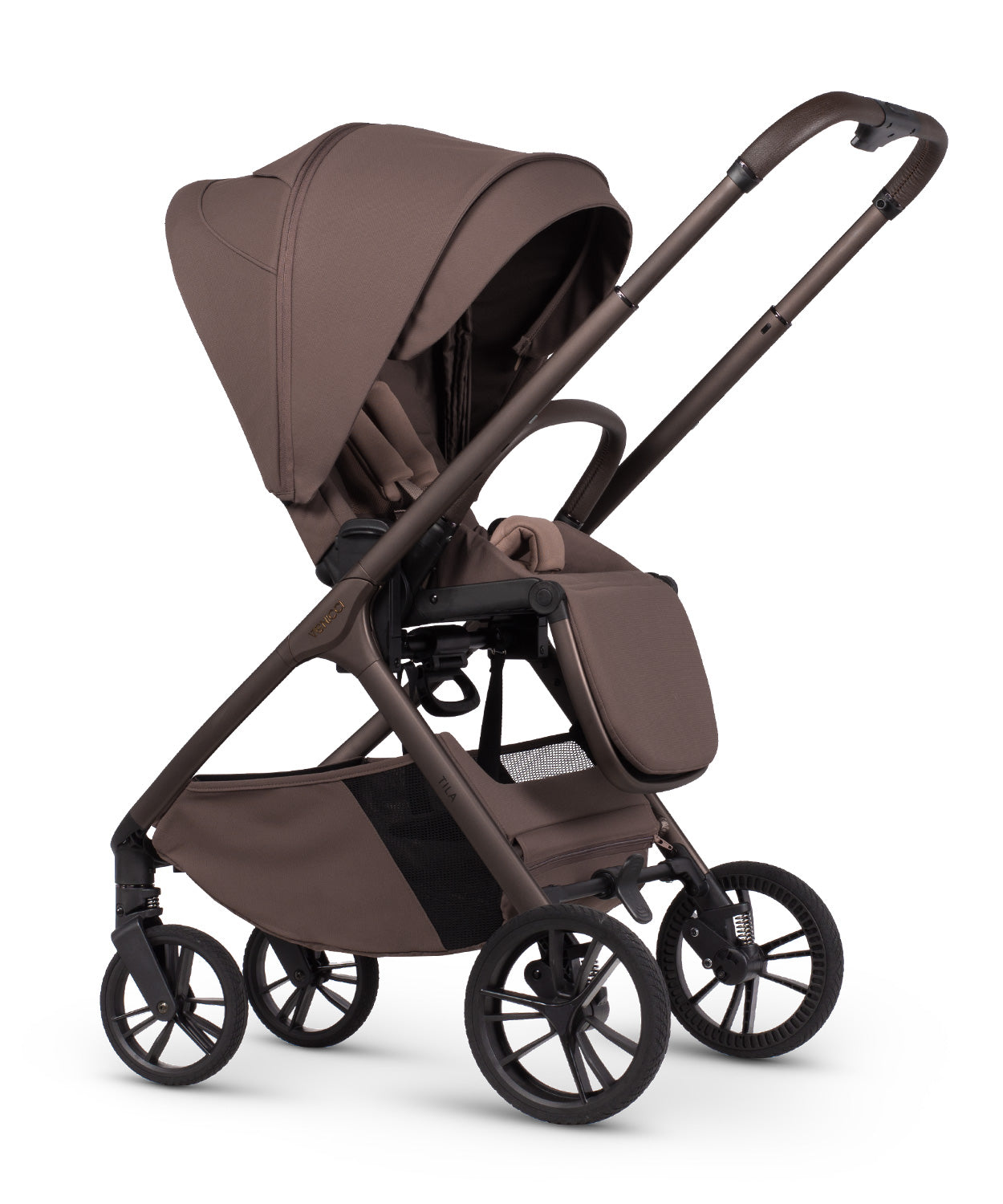 Cochecito Venicci Tila 2 en 1 — Noce (silla de paseo)