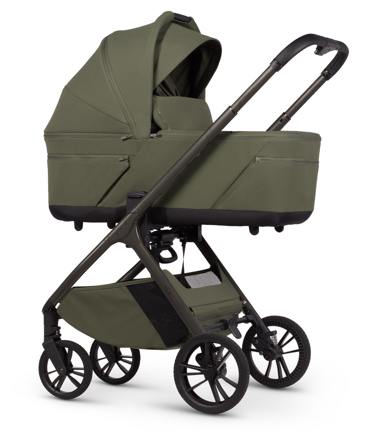 Cochecito Venicci Tila 2 en 1 — Olive (capazo)