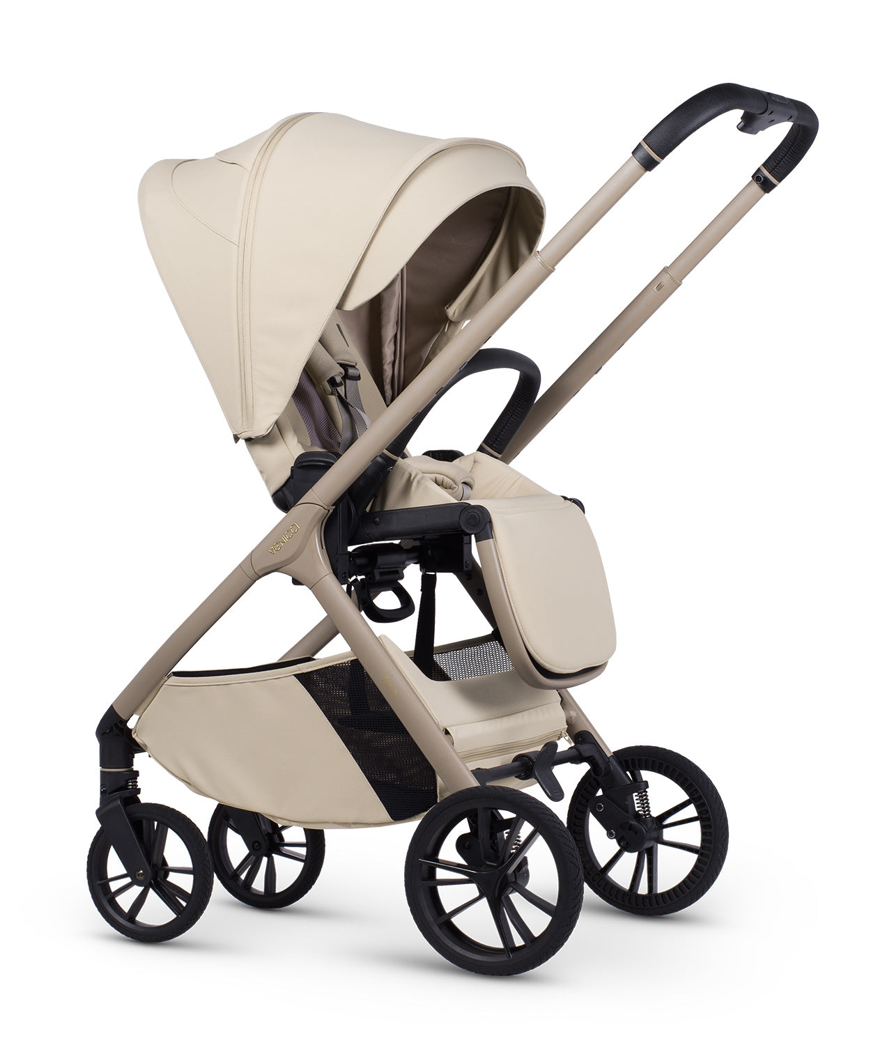 Cochecito Venicci Tila 2 en 1 — Sabbia (silla de paseo)