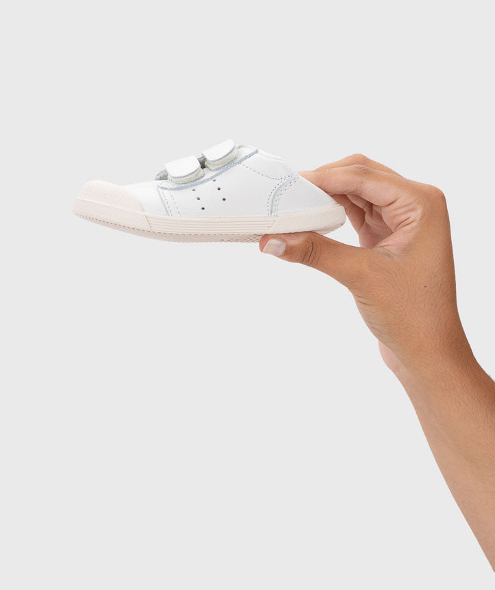 Zapatillas Igor Tennis Teja — detalle velcro