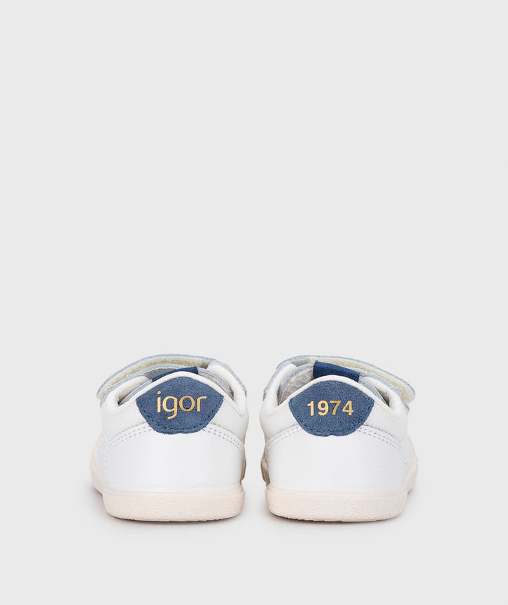 Zapatillas Igor Tennis Jeans — suela flexible