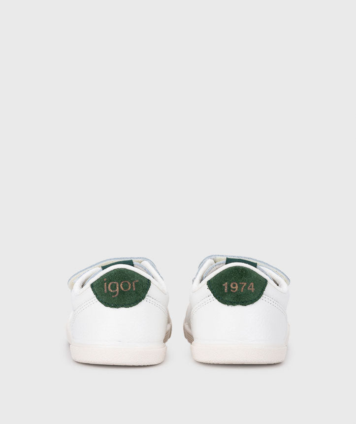Zapatillas Igor Tennis Musgo — suela flexible