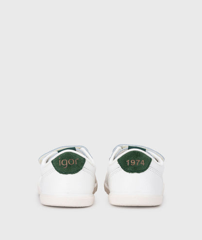 Zapatillas Igor Tennis Musgo — suela flexible