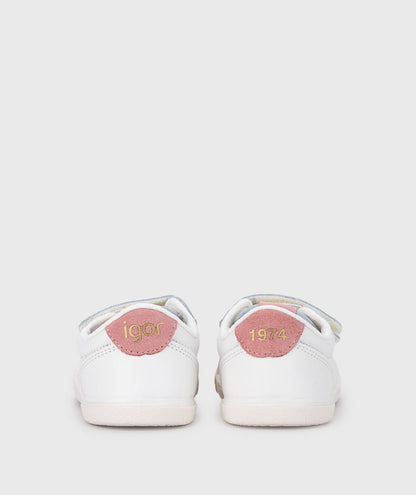 Zapatillas Igor Tennis Rosa — suela flexible