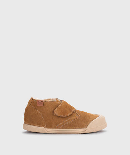 Botines TUI Igor cognac, vista lateral