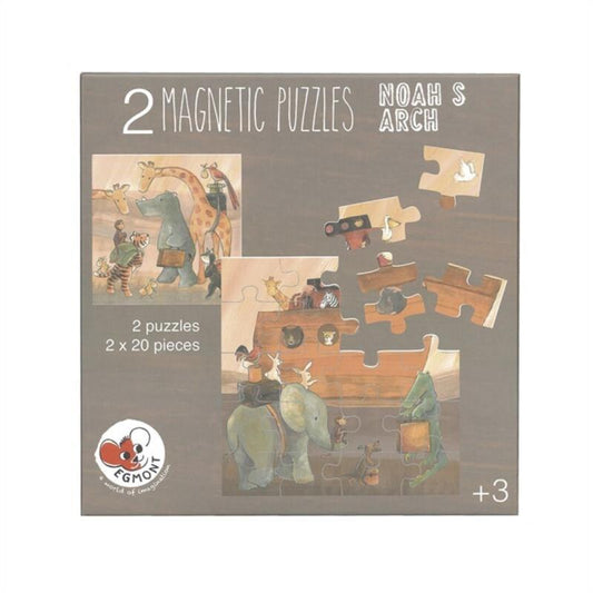 Puzzle Magnético Arca de Noé
