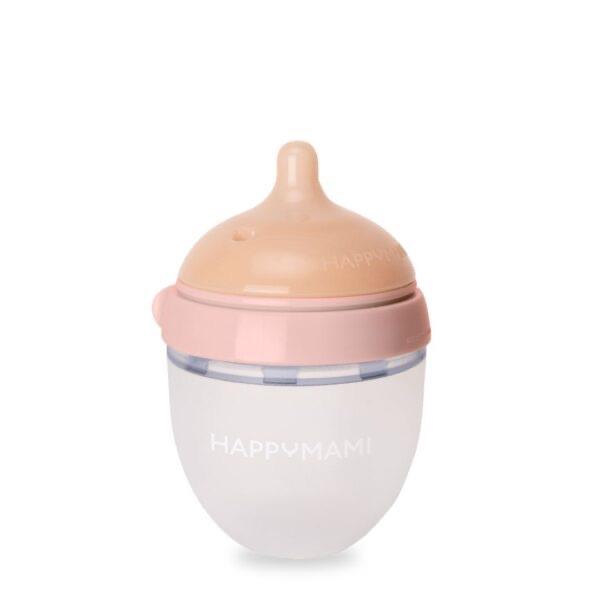 Biberón 150ml Rosa Sin Tetina