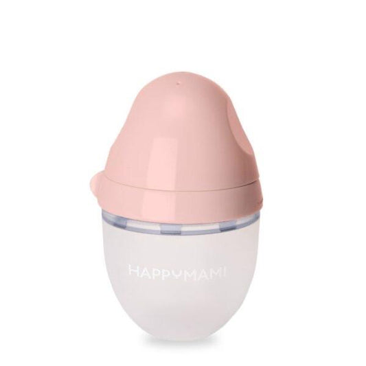 Biberón 150ml Rosa Sin Tetina