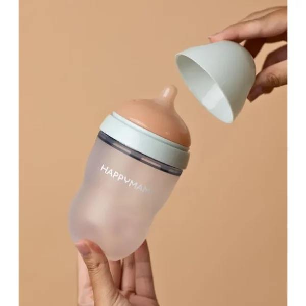 Biberón 250ml Menta Sin Tetina