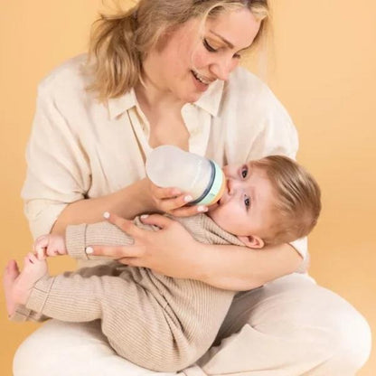 Biberón 250ml Menta Sin Tetina