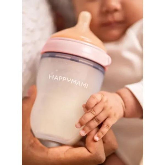 Biberón 250ml Rosa Sin Tetina