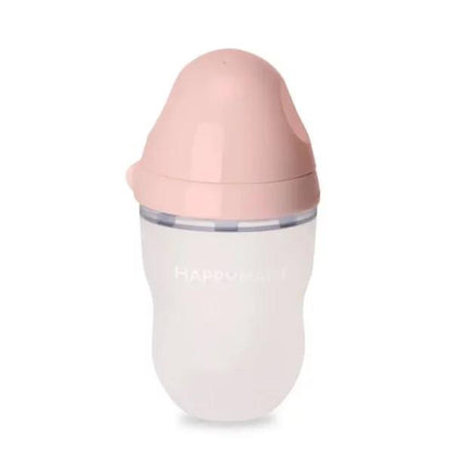 Biberón 250ml Rosa Sin Tetina