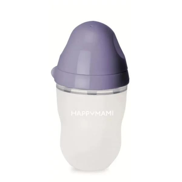 Biberón 250ml Violeta Sin Tetina