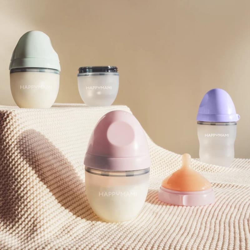 Biberón 250ml Rosa Sin Tetina