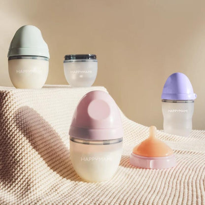 Biberón 250ml Rosa Sin Tetina