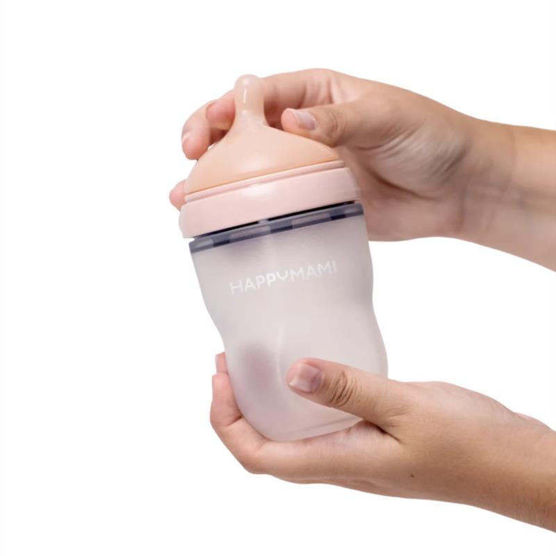 Biberón 250ml Rosa Sin Tetina