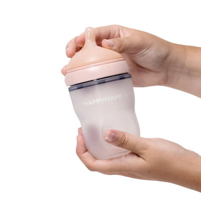 Biberón 250ml Rosa Sin Tetina