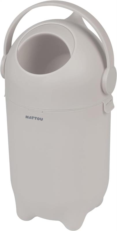 Dropy Contenedor pañal Clay Nattou