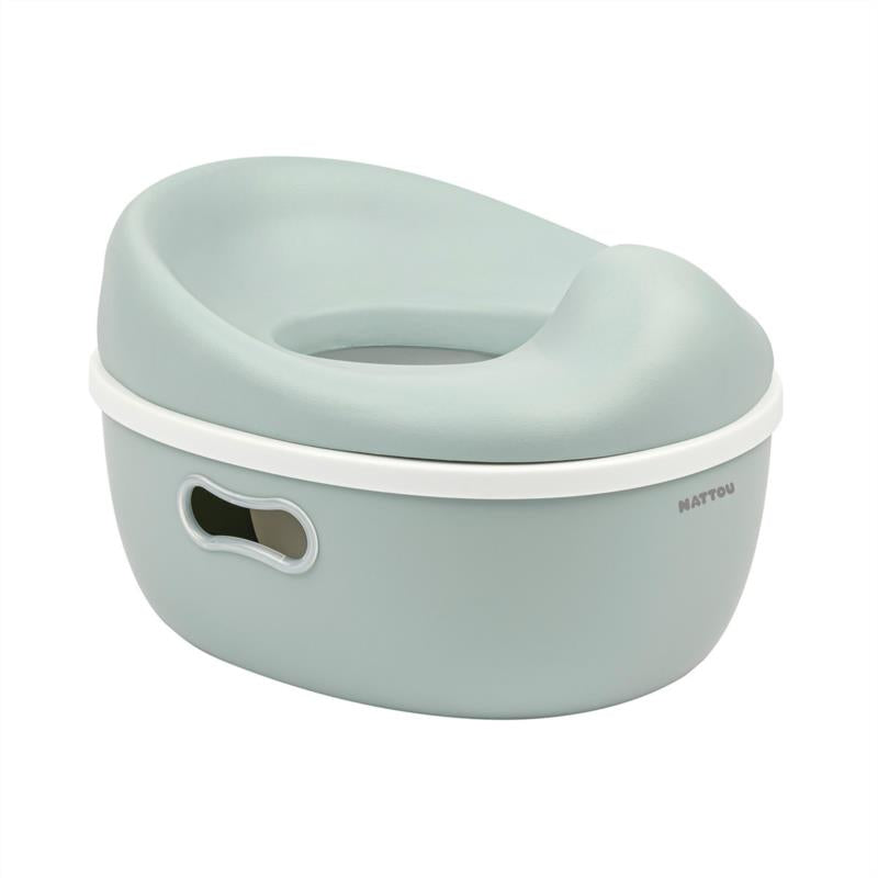 Orinal Verde Nattou Potty evolutivo 3 en 1