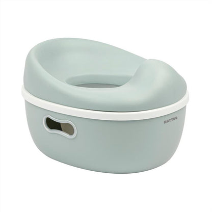 Orinal Verde Nattou Potty evolutivo 3 en 1