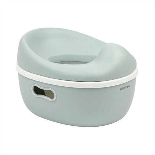 Orinal Verde Nattou Potty evolutivo 3 en 1