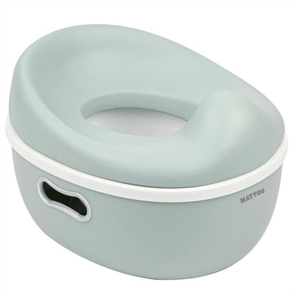 Orinal Verde Nattou Potty evolutivo 3 en 1 - detalle