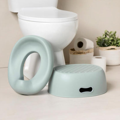 Orinal Verde Nattou Potty evolutivo 3 en 1