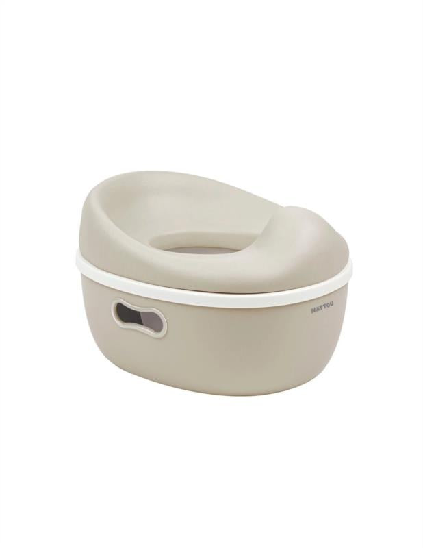 Orinal Beige Nattou Potty evolutivo 3 en 1