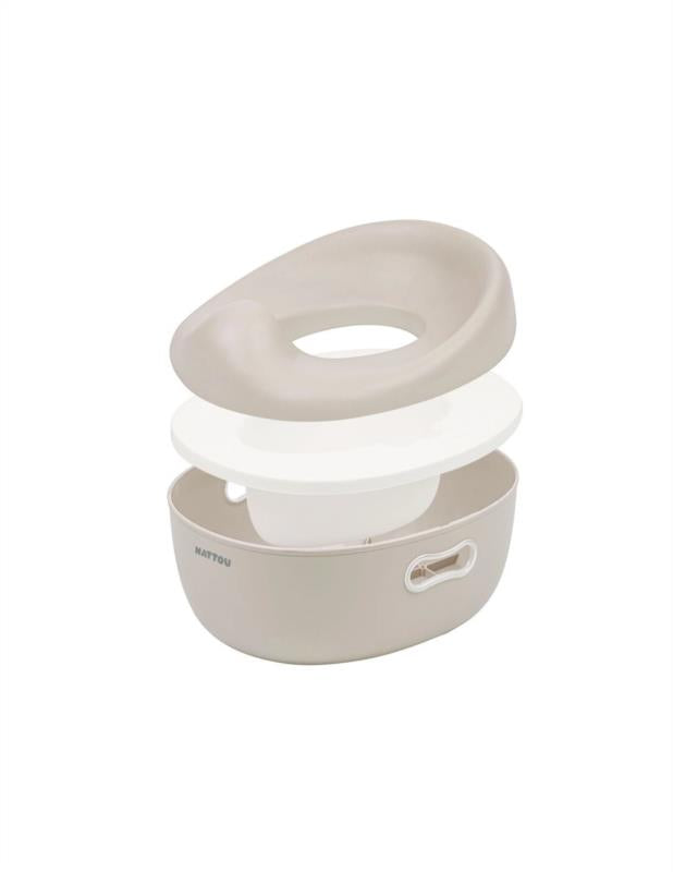 Orinal Beige Nattou Potty evolutivo 3 en 1
