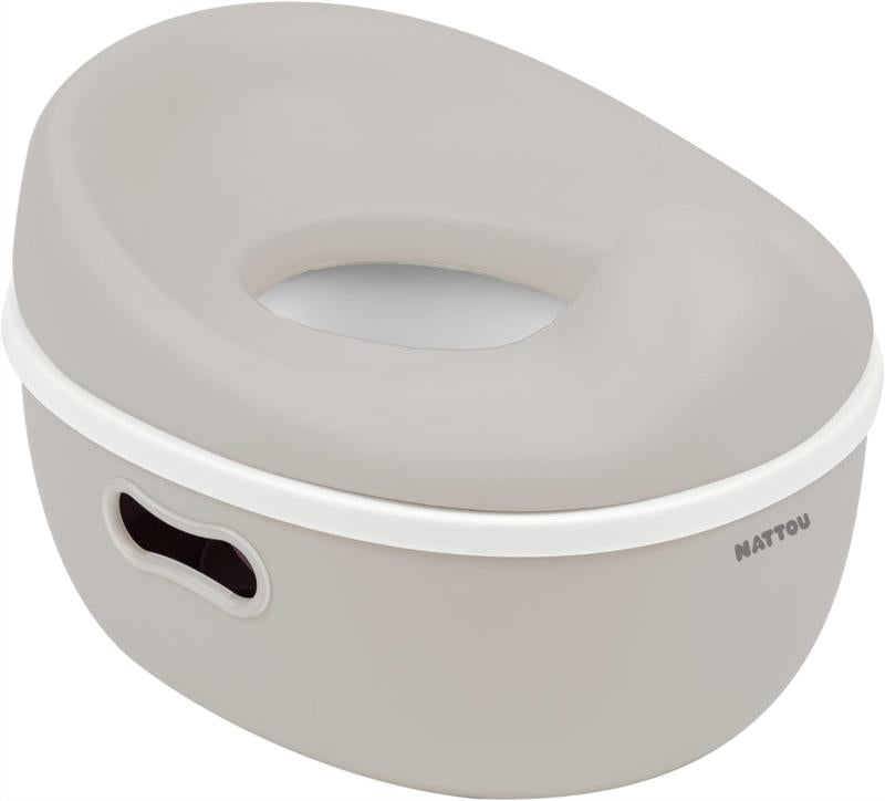 Orinal Nattou Potty evolutivo 3 en 1 - Clay