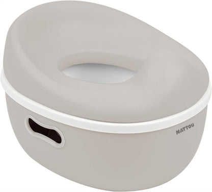 Orinal Nattou Potty evolutivo 3 en 1 - Clay