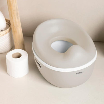 Orinal Nattou Potty evolutivo 3 en 1 - Clay