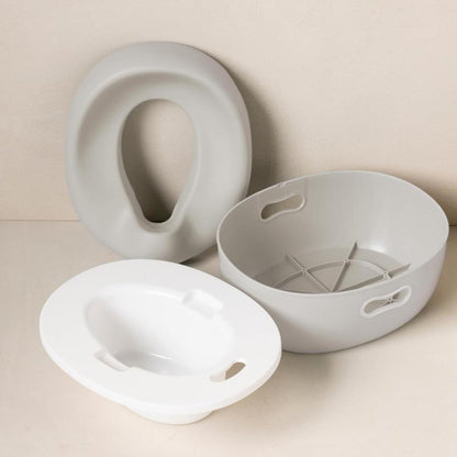 Orinal Nattou Potty evolutivo 3 en 1 - Clay