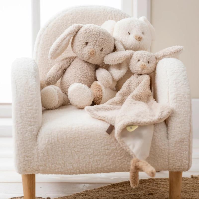 Peluche Cuddly Bunny Nattou - detalle